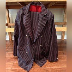 Men’s Gangster Halloween Costume